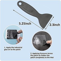 Trampoline Patch Repair Kit 4″X 4″ Square On Patches | Repair Trampoline Mat