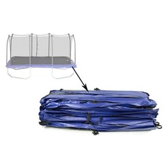 9×15 Blue Rectangle Spring Pad