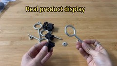 Trampoline Screws Set – 6mm Round Screws for Large Trampolines – 6 Pack Accessor