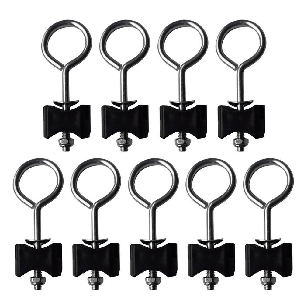 9 Pcs Trampoline Frame Parts Outdoor Securing Tools Net Fixing Kit