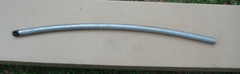 Curved Trampoline Net Pole (top Part) 40 3/4 inch