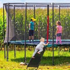 TANOSHII® Trampoline Slide Ladder with Handles, Universal Trampoline Ladder, …