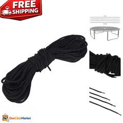 Complete 4 Piece Trampoline Rope Set – Secure Your 8FT to 15FT Trampoline Net