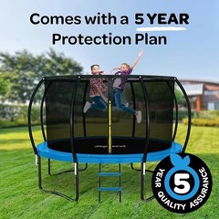 Trampoline Spring Cover – Spring Guards ASTM Certified Safe, Double Sided 12ft