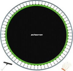 14ft Round Trampoline Mat – 72 V-Hooks