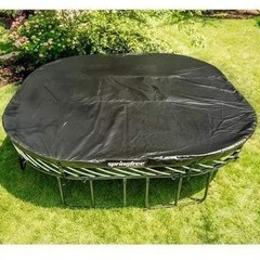 Springfree Trampoline Cover S155 Jumbo Square Black All Weather Protection New