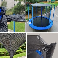 Trampoline Shade Cover, Trampoline Cover for 8FT 10FT 12FT 14FT 16FT Straight…