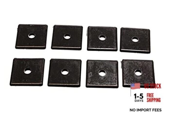 Energy Suspension ENERGY SUSPN Energy Suspension 9.9533G Leaf Spring Pad,