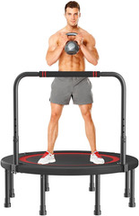 Alpen 40″-48″ Rebounder Trampoline Foldable Fitness Indoor Exercise Workout Rebo