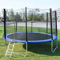Trampoline Replacement Pad Safety Net Round Trampoline Mat For 10/12/14/16 FT