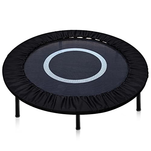 Trampoline Replacement Spring Cover – 40-Inch Black Safety Mat – User Friendly