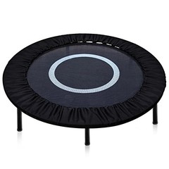 Trampoline Replacement Spring Cover – 40-Inch Black Safety Mat – User Friendly