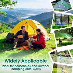 Ground Anchors Screw in , Heavy Duty Ground Trampoline Stakes High Wind Tent