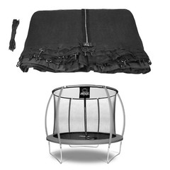 Trampoline Replacement Enclosure Surround Safety Net,Protective Top Ring Netting
