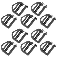 30 Pcs Handbag Hardware Backpack Buckle Accessories Triangle DIY Supplies