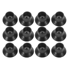 12Pcs Rubber Trampoline Leg Covers Anti Skid Silent Foot Caps for Home Use