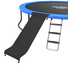 Trampoline Ladder Slide Kit 3 Steps Universal for 10ft 12ft 14ft 15ft 16ft