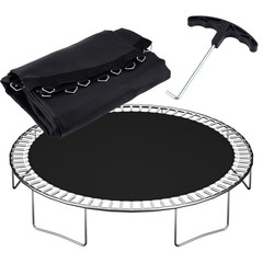 Replacement Trampoline Mat Fits 14ft Frame 72 V-Rings 6.5″ Spring Length