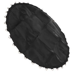 Replacement Trampoline Mat 1.4 m Round High Elastic Jumping Pad With 36 V Hooks