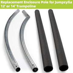 Trampoline Poles Replacement for Skywalker or Jumpzylla Trampoline Net | Galvani