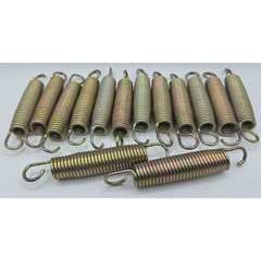 14 Pack 5.5″ Trampoline Springs Heavy Duty Galvanized Steel Replacement Used