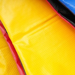 16 Ft Round Trampoline Safety Pad 10mm Foam PVC 30cm Wide Multi-Color