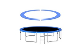 12FT Trampoline Replacement Safety Pad Universal Spring Cover