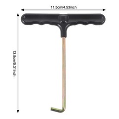 4 Pack Trampoline Spring Pulling Tool T-Hook Extension Puller with Ergonomic …