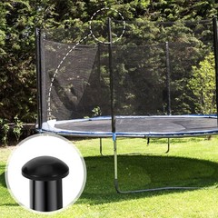 10 Pcs Trampoline Leg Bottom Caps Covers End Protectors Enclosure