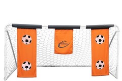 Skywalker Sports 9′ X 5′ Soccer Goal With Practice Banners