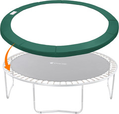 Exacme Trampoline Pad Replacement 16 15 14 13 12 10 8 Foot, Waterproof Safety Sp