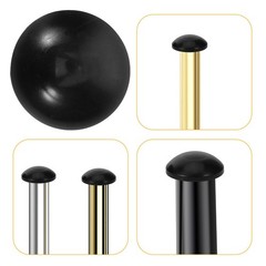 10 Pcs Trampoline Leg Bottom Caps Covers End Protectors Enclosure
