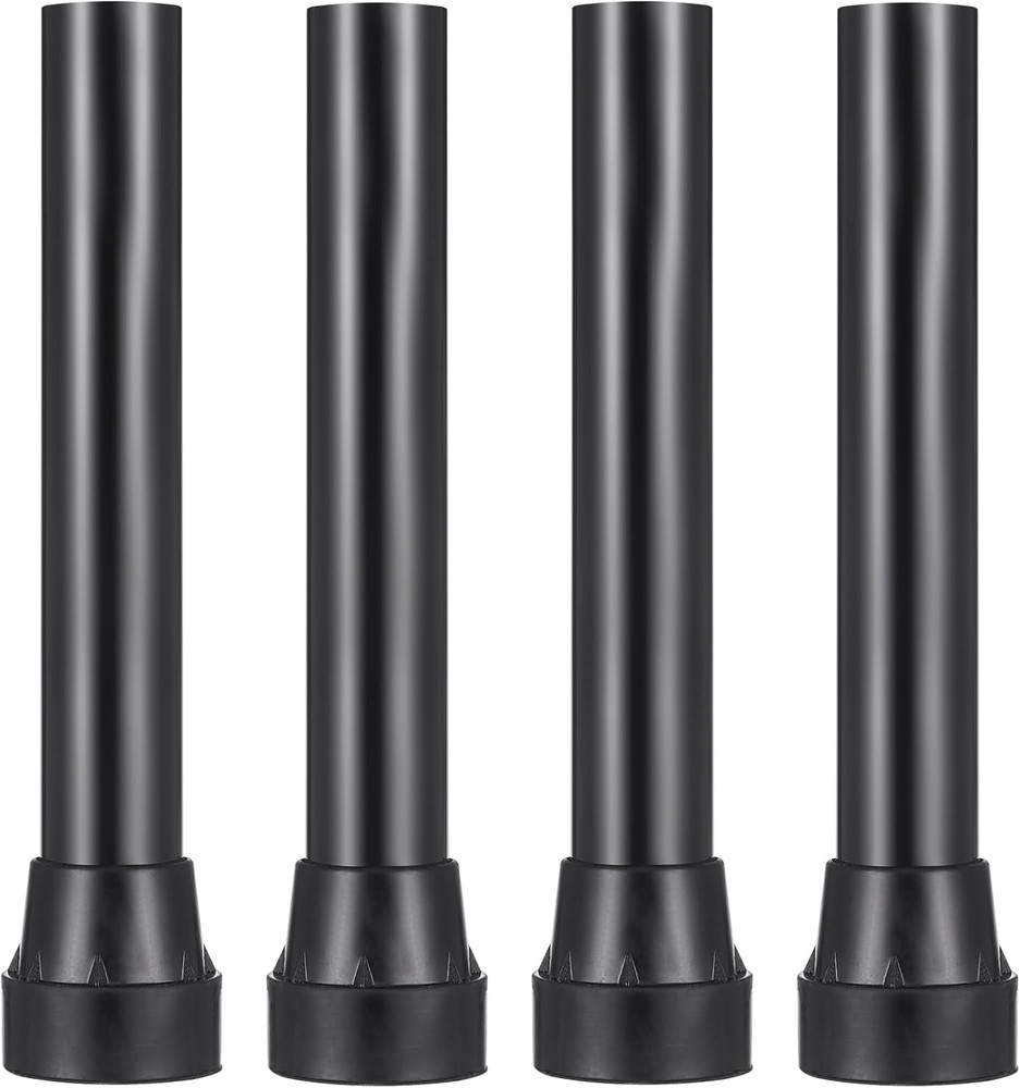 Stainless Steel Trampoline Leg Replacement with Anti-Slip Pad – 4-Pack