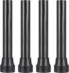 Stainless Steel Trampoline Leg Replacement with Anti-Slip Pad – 4-Pack