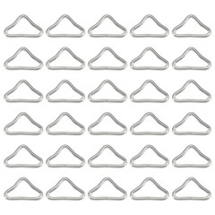Trampolines Triangle Buckle, 30Pcs & Iron Triangle Ring Buckle V Shaped Ring