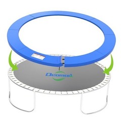 Trampoline Pad, 10FT 14FT Trampoline Replacement Safety Pad, 12FT Blue
