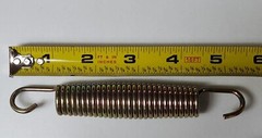 (10) 8FT – 16FT Trampoline Springs – 5.5″ Grade 8 Spring Replacement Set