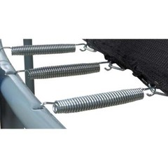 Machrus Upper Bounce Heavy-Duty Premium Trampoline Springs – 5.5 Inch – Set of