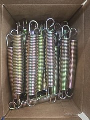 7″ Trampoline Replacement Springs Heavy Duty Trampoline Accessories (Pack of 27)