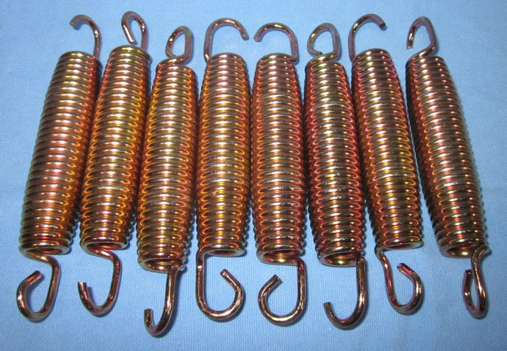 8 Replacement Springs for the BouncePro 10ft Trampoline