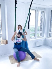 Inclusive Fitness Jumper for adults. For chil Bumper jumper. Kids Adults with CP