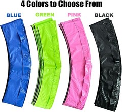 Universal Trampoline Safety Pad – Waterproof Foam Cover