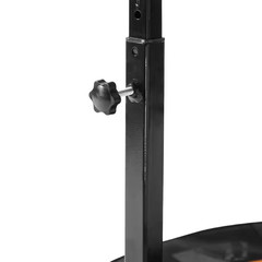 40 In. Fitness Trampoline with T-Shaped Handlebar-Compact, Stable, and Built for
