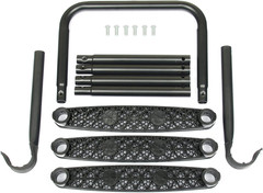 Trampoline Ladder Slide Kit, Universal Trampoline Weather Resistant Galvanized
