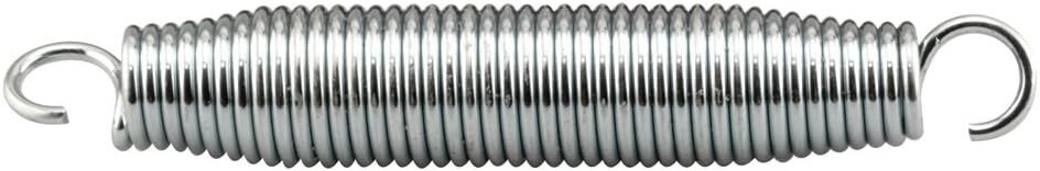 Prime-Line SP 9655 Trampoline Spring, Spring Steel Construction, Bright Nickel P