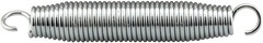 Prime-Line SP 9655 Trampoline Spring, Spring Steel Construction, Bright Nickel P