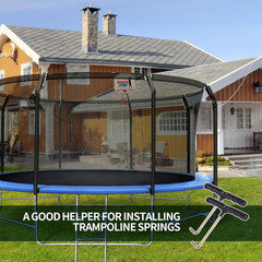 Trampoline Spring Puller Tool, Trampoline Parts T-Hook Puller, Trampoline Access