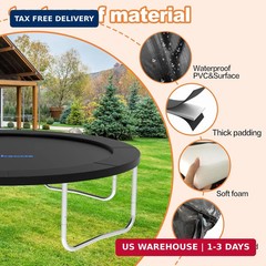 Trampoline Pad 10ft 12ft 14ft 15ft 16ft Trampoline Replacement Safety Pad, Water