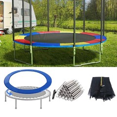 Trampoline Replacement Pad Safety Net Round Trampoline Mat For 10/12/14/16 FT