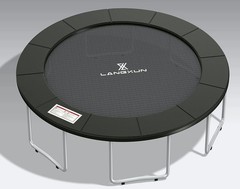 Universal Trampoline Safety Pad – Waterproof Foam Cover